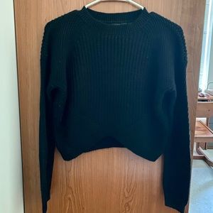 Mango Cropped Sweater